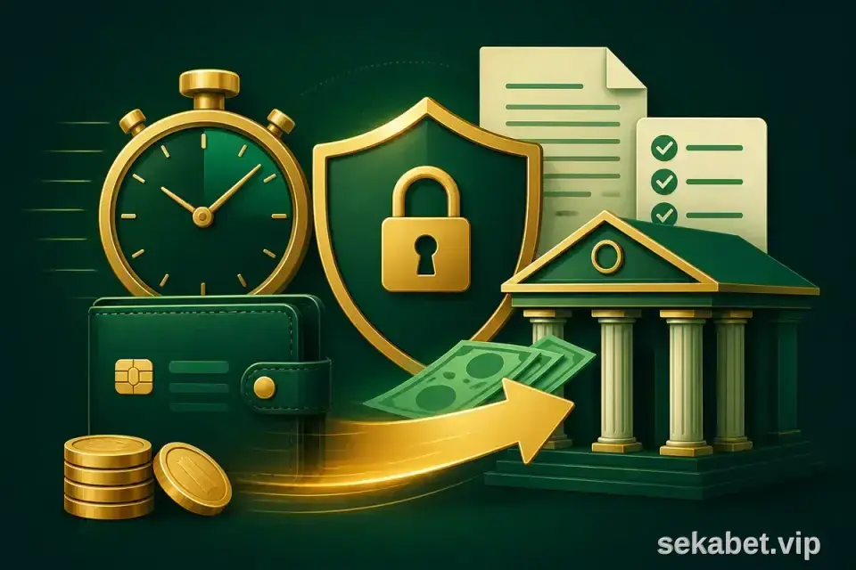 Sekabet güvenli çekim süreleri onay ekranı
