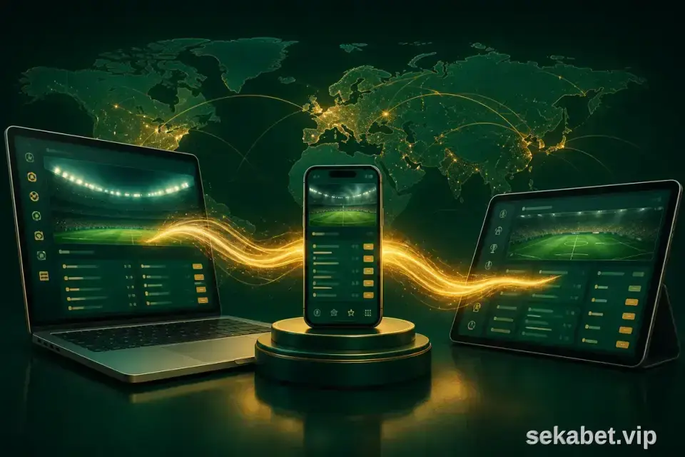 Sekabet kesintisiz giriş bağlantı testi