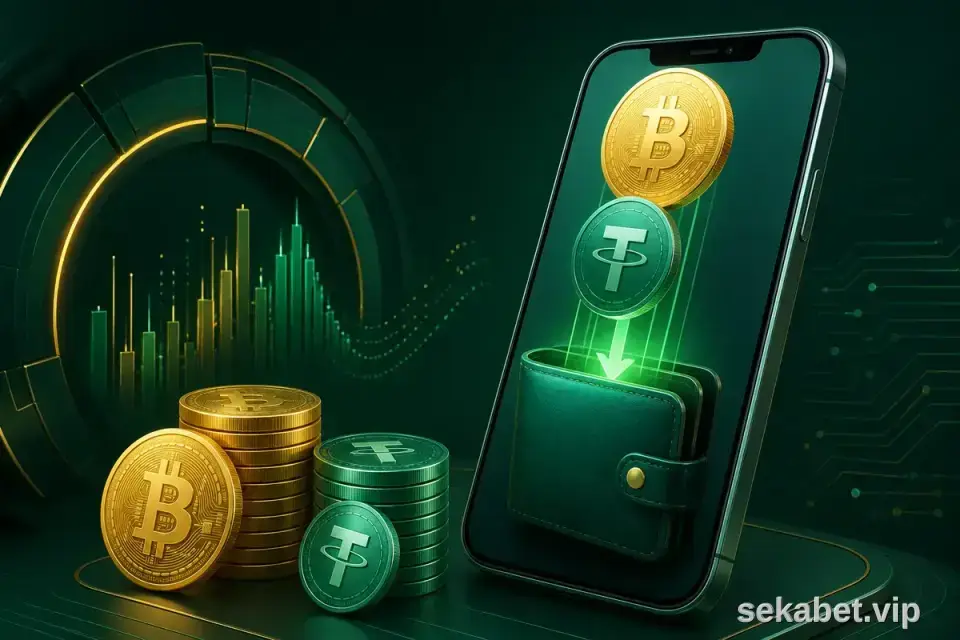 Sekabet papara ve kripto ödeme seçenekleri