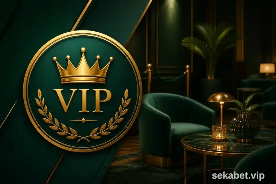 Sekabet VIP üyelik ayrıcalıkları paneli